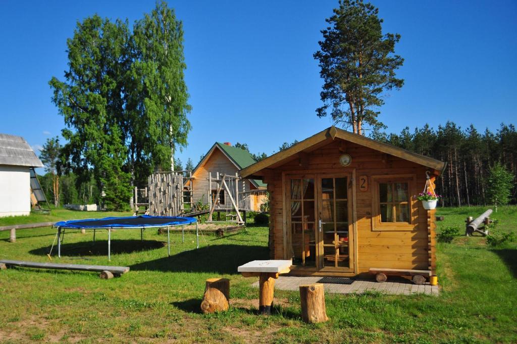 Leiputrija Campingplatz