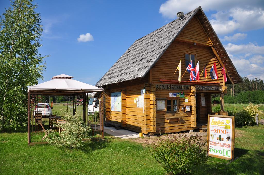 Campingplatz Leiputrija