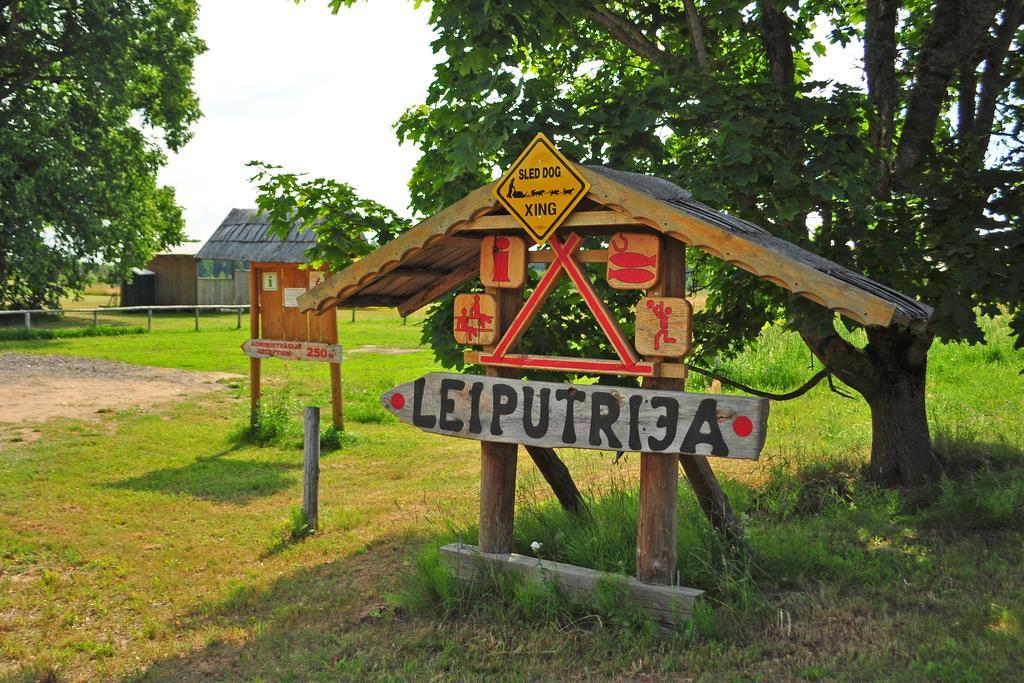 Leiputrija Campingplatz
