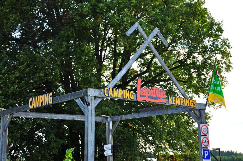 Campingplatz Leiputrija